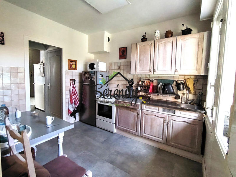 Maison - 95 m² - 7 pièces