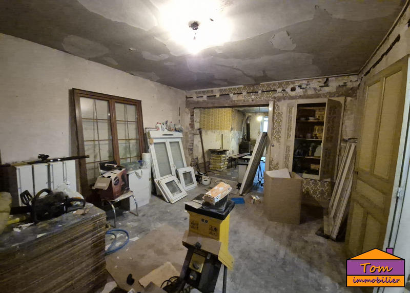 Maison ancienne - 200 m² - 6 pièces