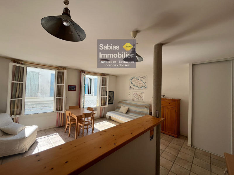 Appartement - 32 m² - 1 pièce