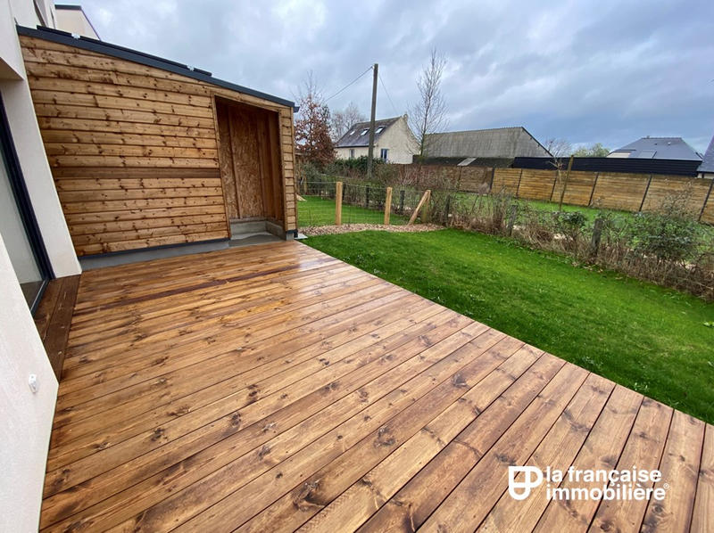 Maison - 98 m² - 4 pièces