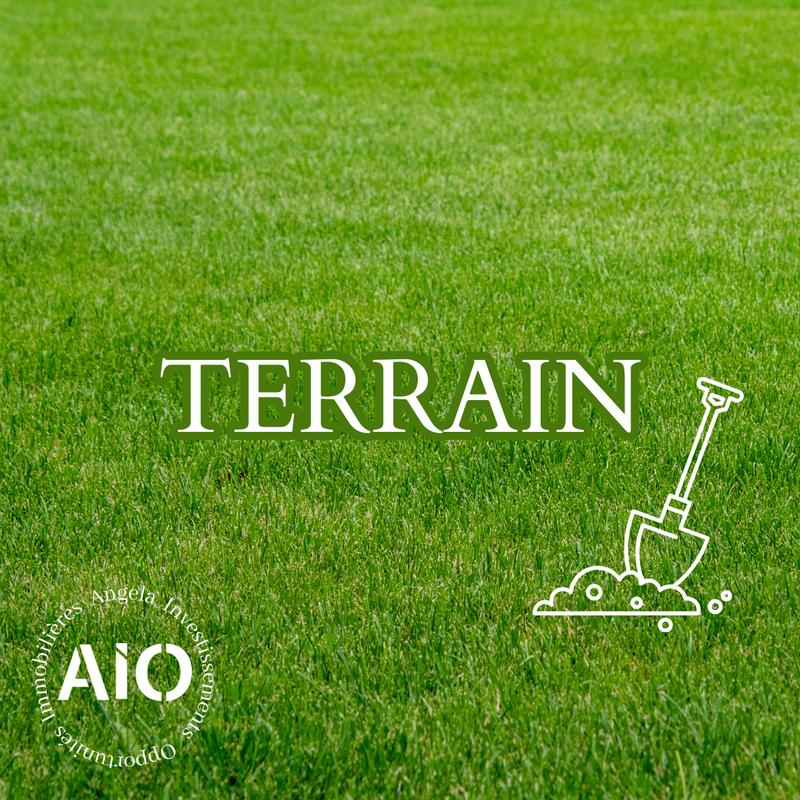 Terrain - 650 m²