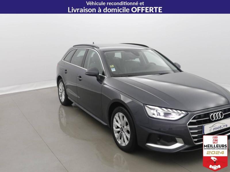 Audi A4 Avant 30 Tdi 136 s tronic 7 Design +Gps +Caméra