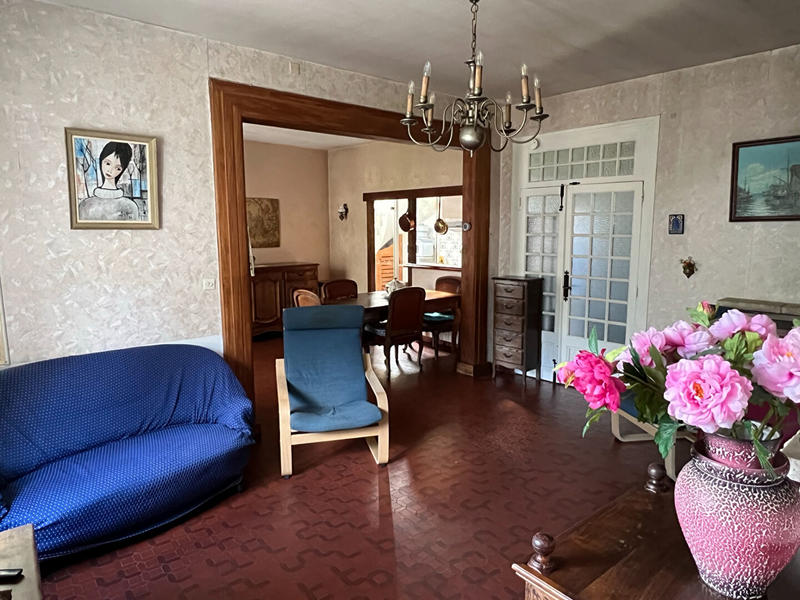 Maison - 128 m² - 7 pièces