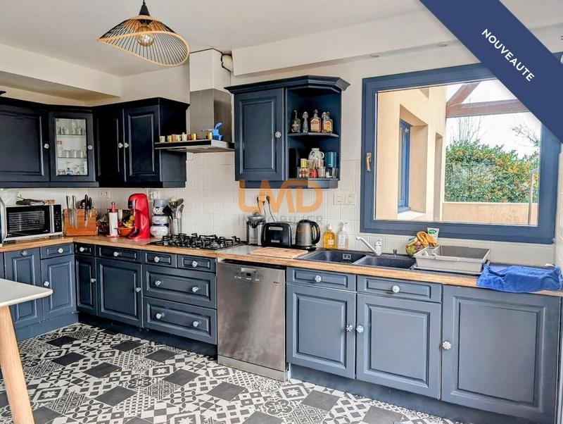 Maison d'architecte - 198 m² - 9 pièces