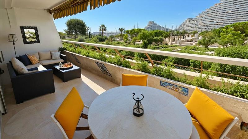 Appartement - 54 m² - 2 pièces