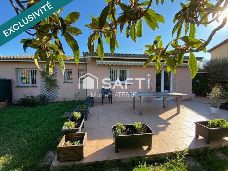 Maison - 112 m² - 5 pièces