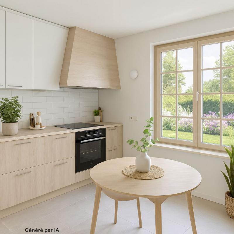 Maison - 100 m² - 6 pièces