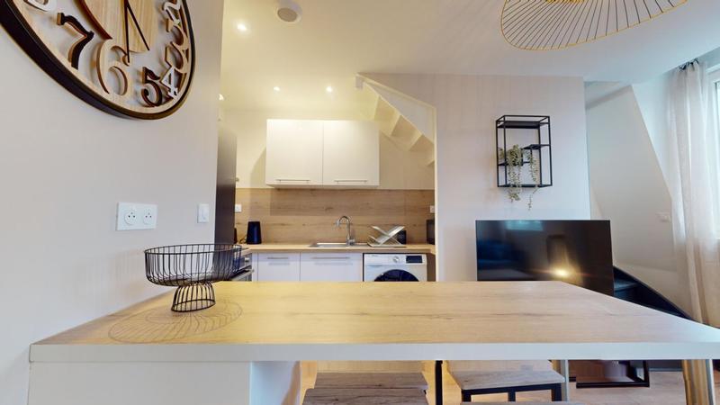 Appartement - 63 m² - 5 pièces