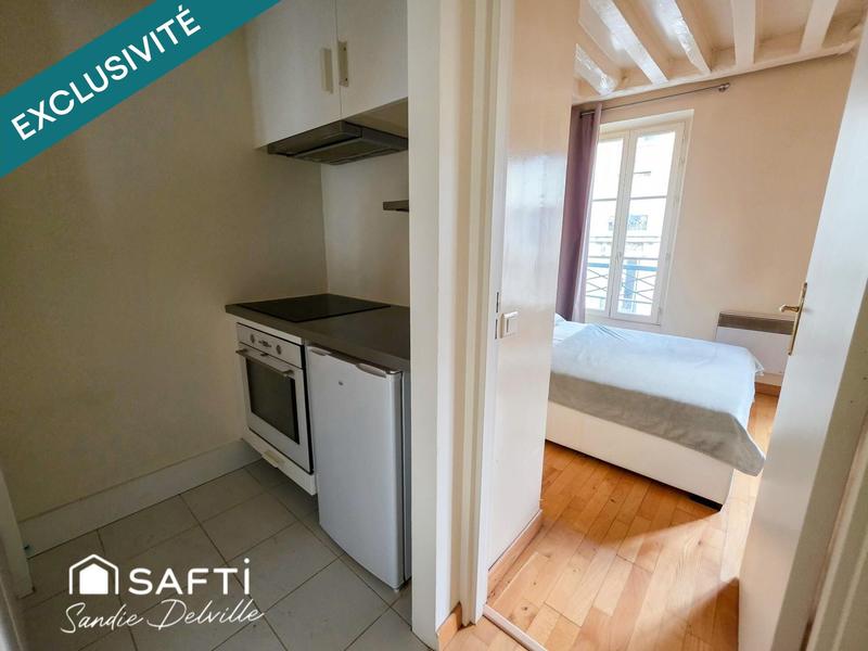 Appartement - 33 m² - 2 pièces