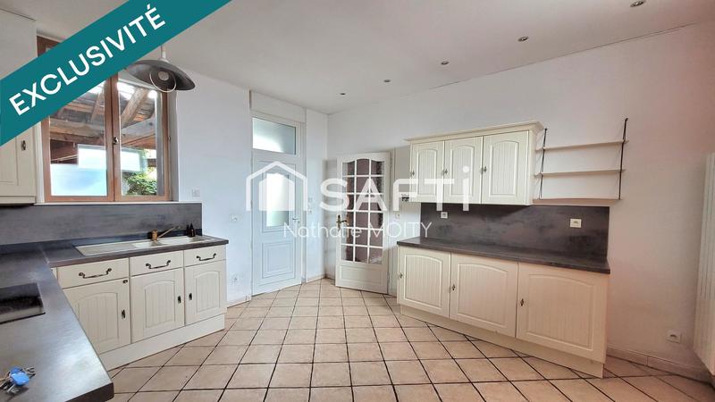 Maison - 143 m² - 5 pièces