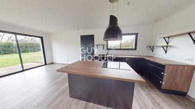 Maison - 83 m² - 5 pièces