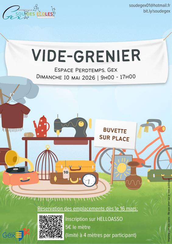 Vide grenier