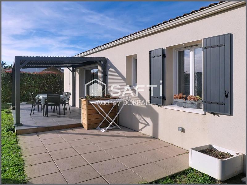 Maison - 85 m² - 4 pièces