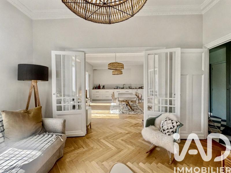 Appartement - 110 m² - 4 pièces