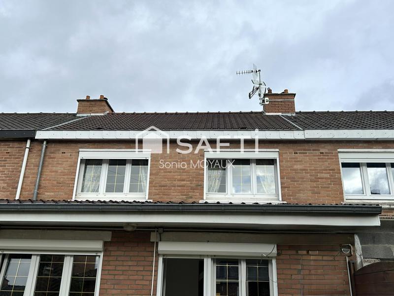 Maison - 107 m² - 6 pièces