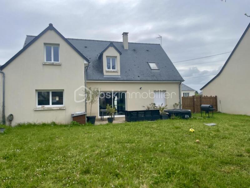 Maison - 139 m² - 6 pièces