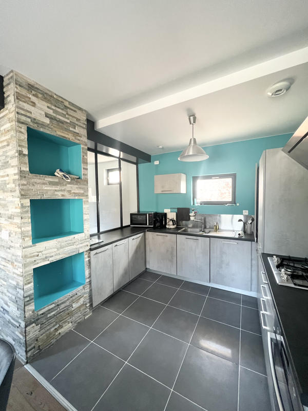 Duplex - 95 m² - 4 pièces