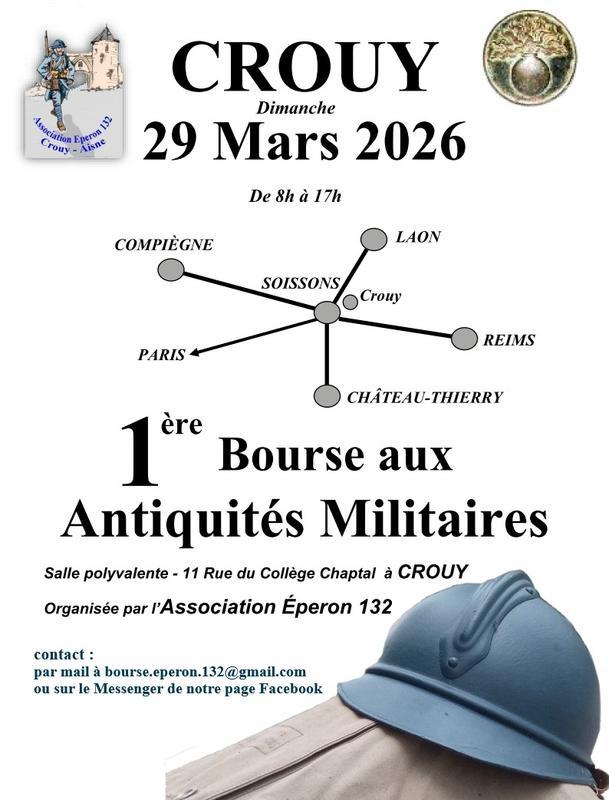 Bourse aux antiquités militaires