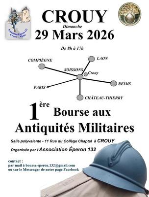 Bourse aux antiquités militaires