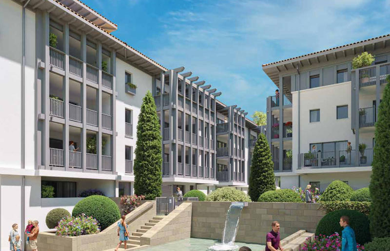 Appartement - 48 m² - 2 pièces