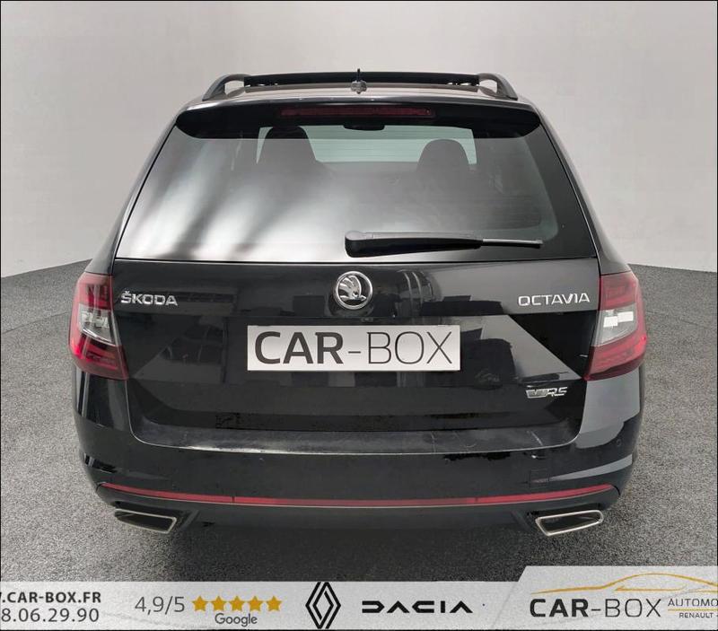 Skoda Octavia Combi Break Rs 245 Dsg 1ere Main-Pano-Hayon Elec-Gps-Jantes 19