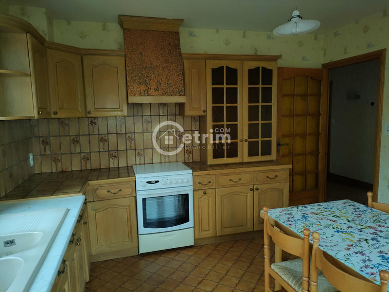 Maison - 112 m² - 4 pièces