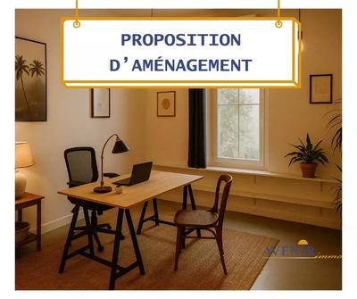 Bureau - 10 m² - 1 pièce