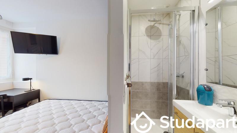 Chambre - 10 m² - 1 pièce