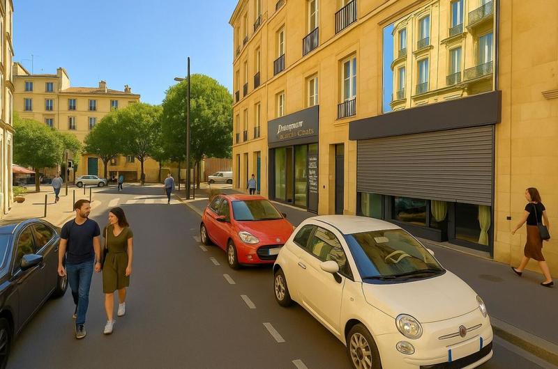 Bureau - 51 m² - 2 pièces