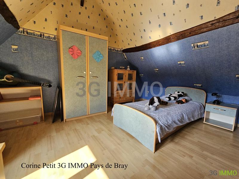 Longère - 169 m² - 8 pièces