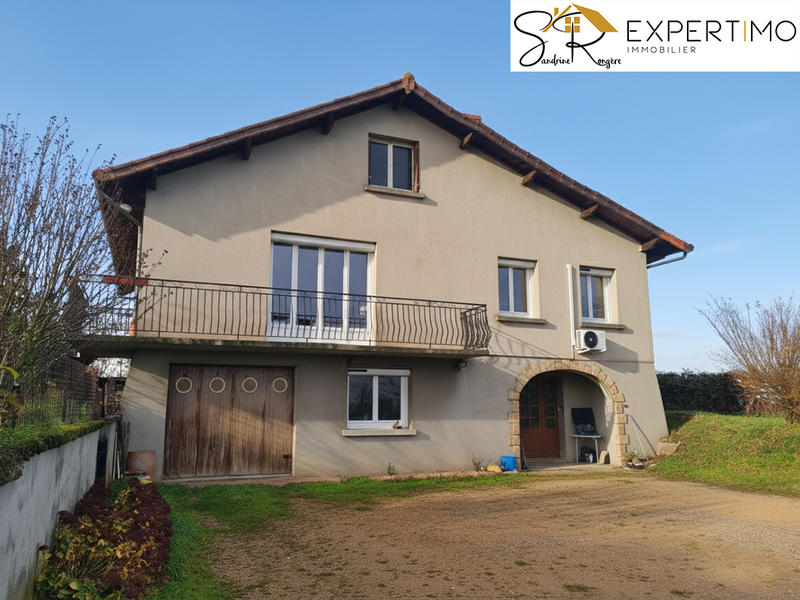 Maison - 123 m² - 6 pièces