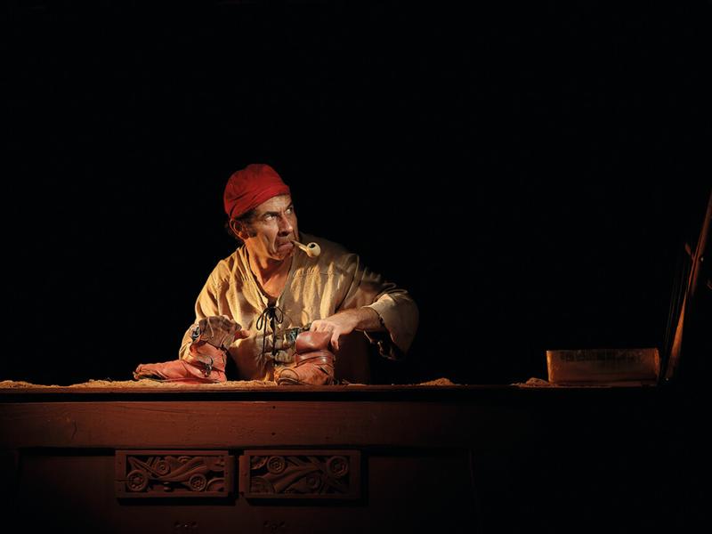Théâtre - l'île au trésor