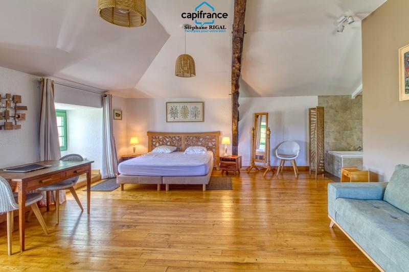 Manoir - 420 m² - 12 pièces