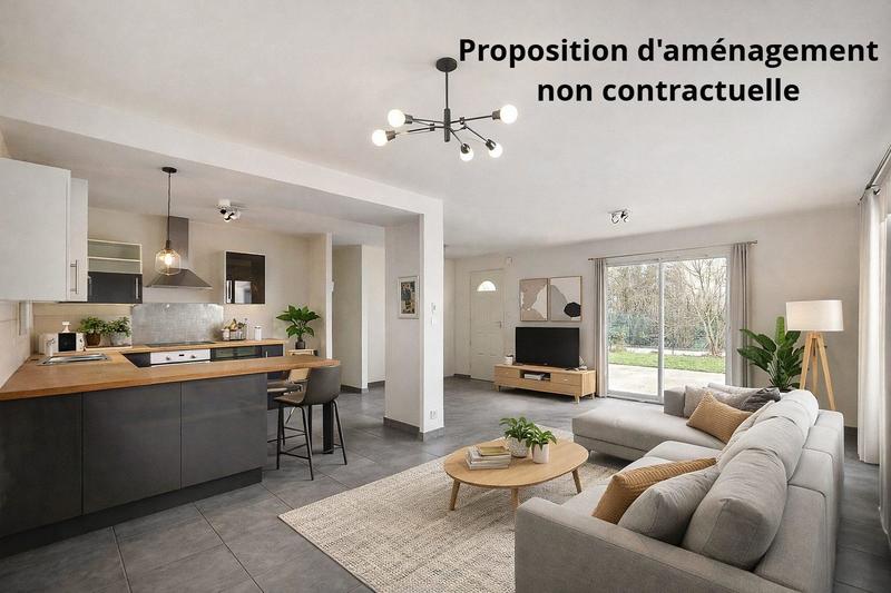 Maison - 99 m² - 4 pièces