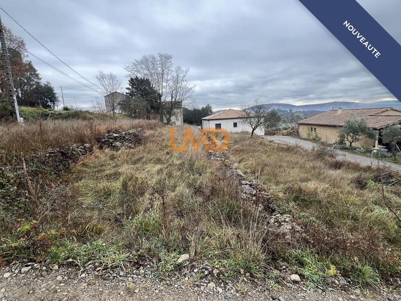 Terrain industriel - 997 m²