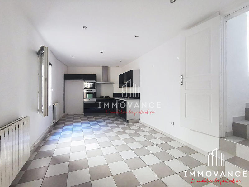 Maison - 90 m² - 5 pièces