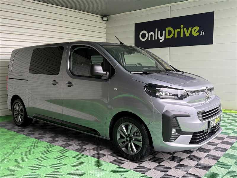 Citroën Jumpy Cabine Approfondie Taille m Bluehdi 145 s&amp;S Eat8