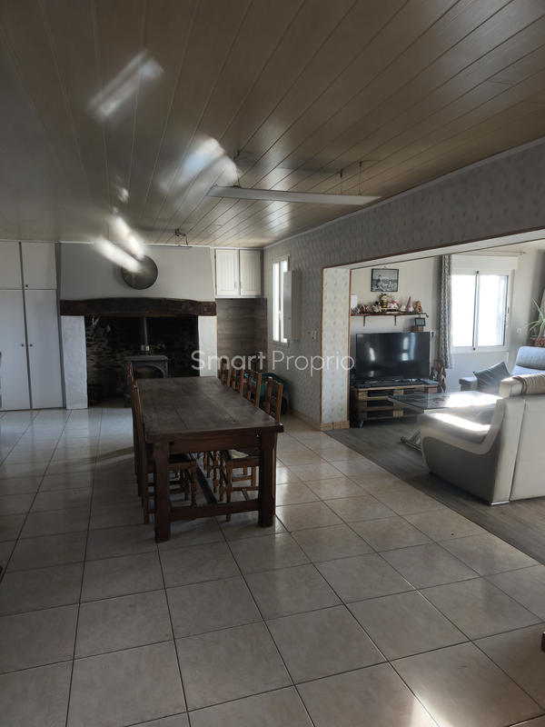 Maison - 119 m² - 5 pièces