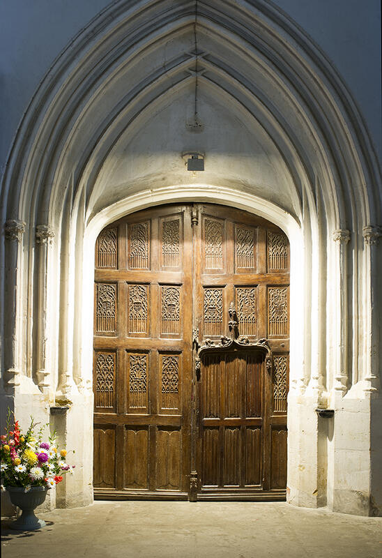Visite de l'église Notre Dame de Lit