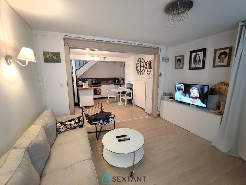 Maison - 66 m² - 4 pièces