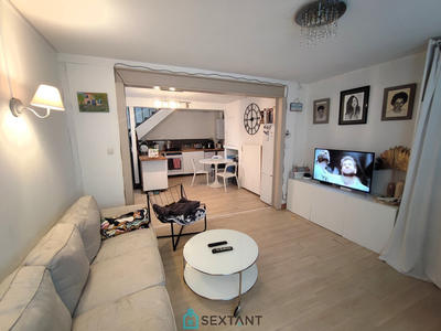 Maison - 66 m² - 4 pièces