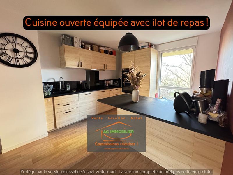 Appartement - 66 m² - 3 pièces