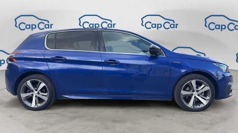Peugeot 308 II 1.5 BlueHDi 130 Eat8 Gt Line