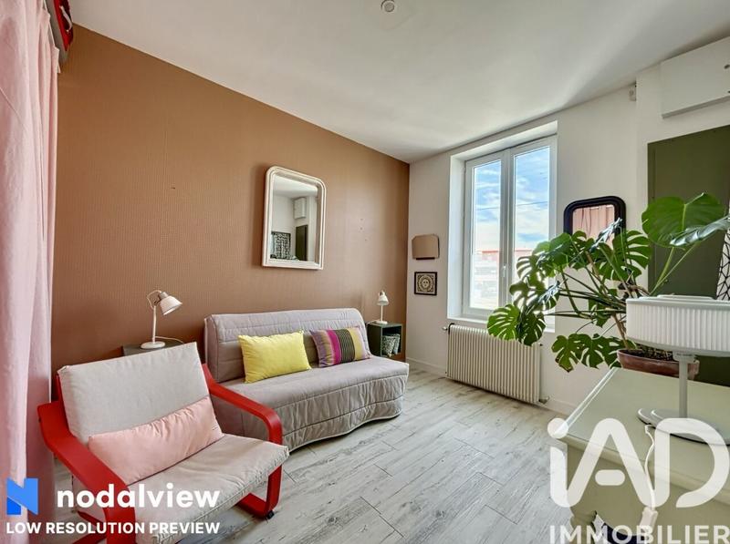 Maison - 63 m² - 3 pièces