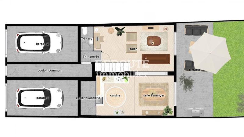 Terrain constructible - 246 m²