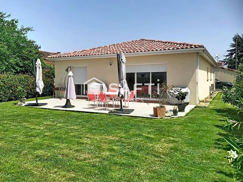 Maison - 130 m² - 5 pièces
