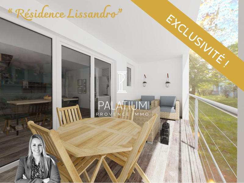 Appartement - 67 m² - 3 pièces