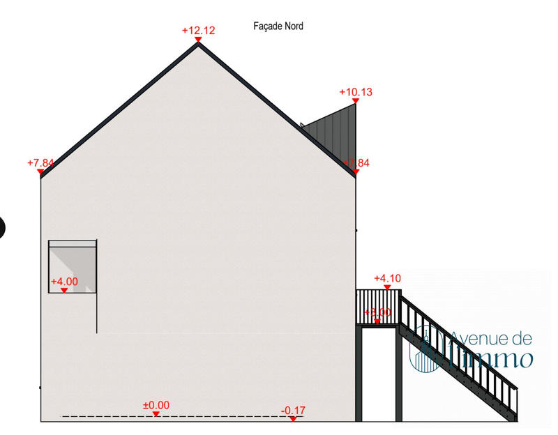 Appartement - 67 m² - 3 pièces
