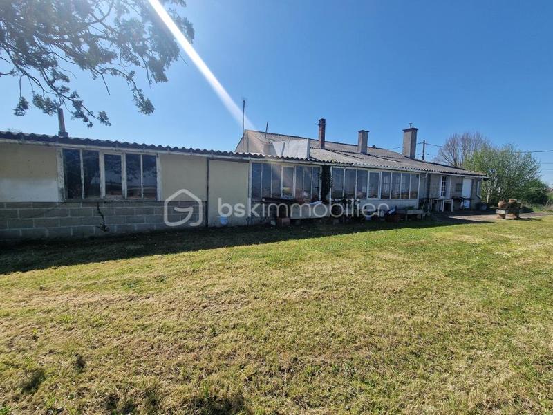 Maison de village - 115 m² - 3 pièces