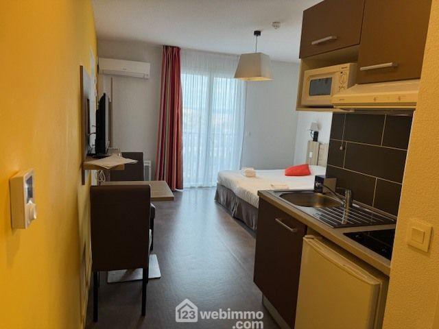 Appartement - 23 m² - 1 pièce